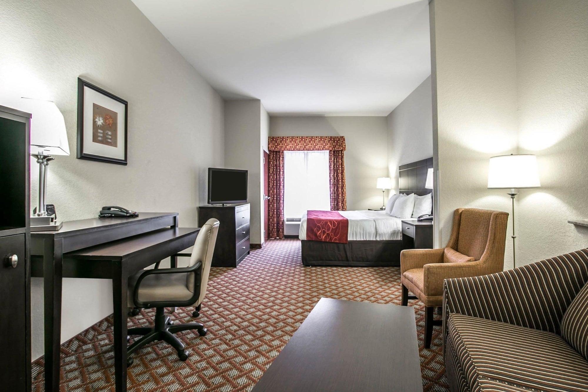 คอมฟอร์ต สวีท โคลัมเบีย นอร์ทอีสต์ - ฟอร์ต แจ็กสัน Hotel ภายนอก รูปภาพ