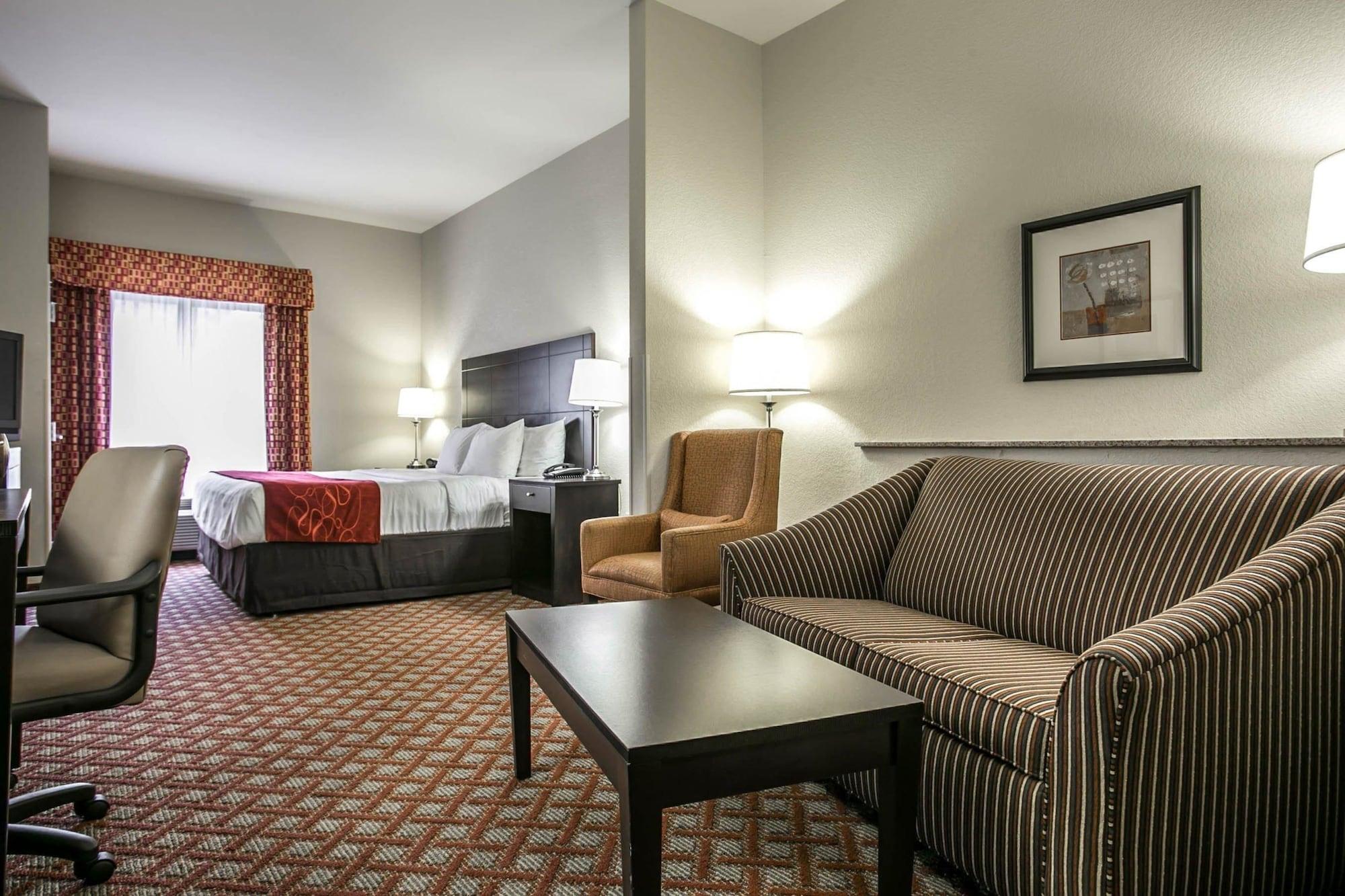 คอมฟอร์ต สวีท โคลัมเบีย นอร์ทอีสต์ - ฟอร์ต แจ็กสัน Hotel ภายนอก รูปภาพ