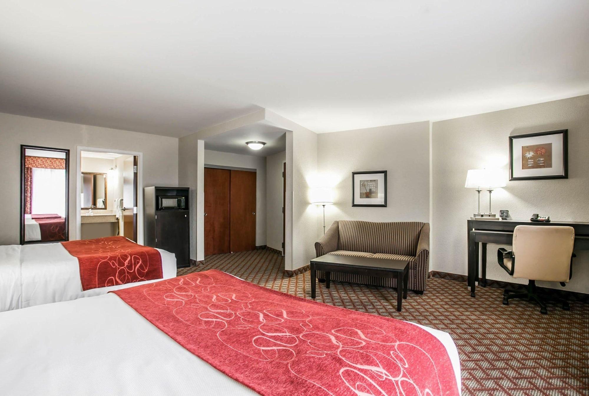 คอมฟอร์ต สวีท โคลัมเบีย นอร์ทอีสต์ - ฟอร์ต แจ็กสัน Hotel ภายนอก รูปภาพ