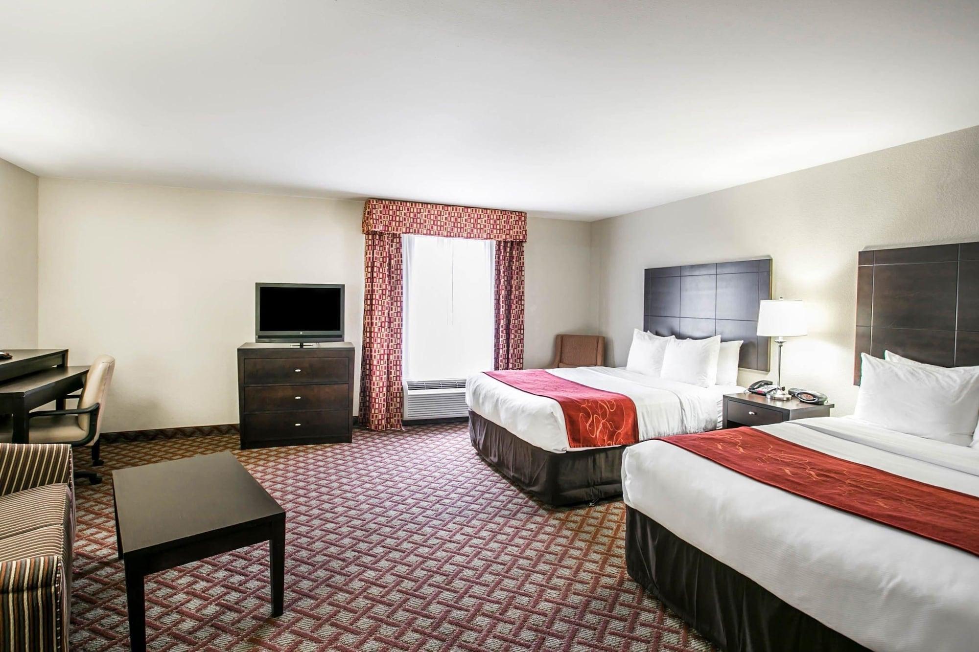 คอมฟอร์ต สวีท โคลัมเบีย นอร์ทอีสต์ - ฟอร์ต แจ็กสัน Hotel ภายนอก รูปภาพ