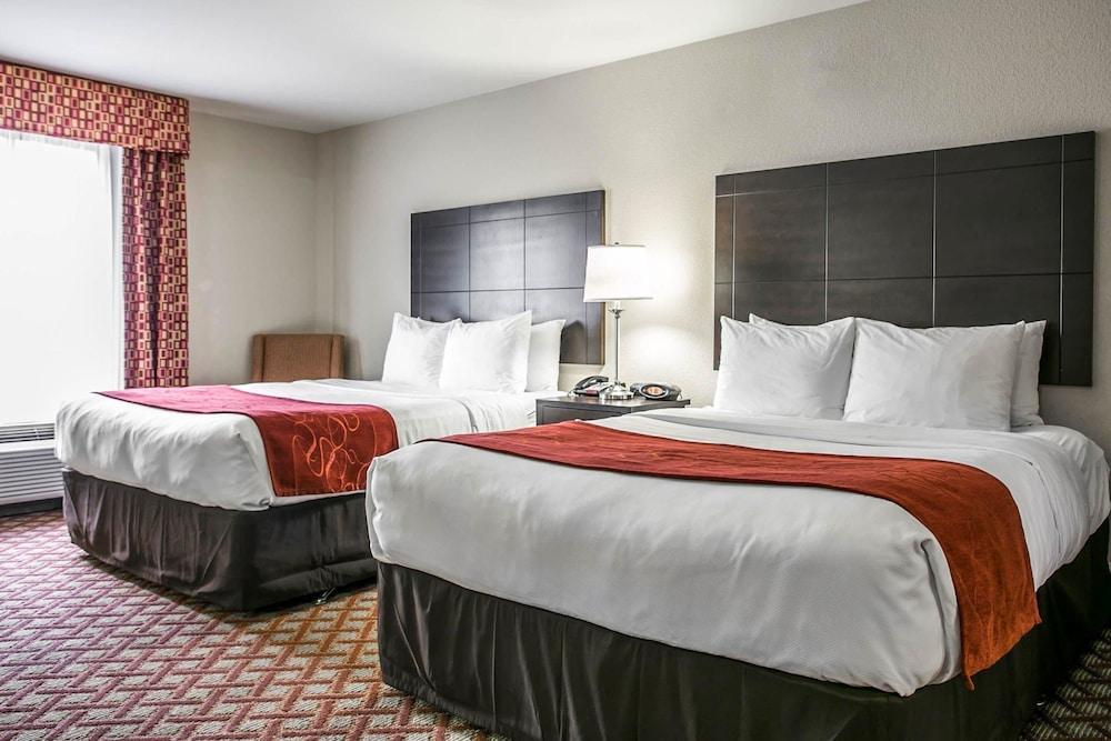 คอมฟอร์ต สวีท โคลัมเบีย นอร์ทอีสต์ - ฟอร์ต แจ็กสัน Hotel ภายนอก รูปภาพ