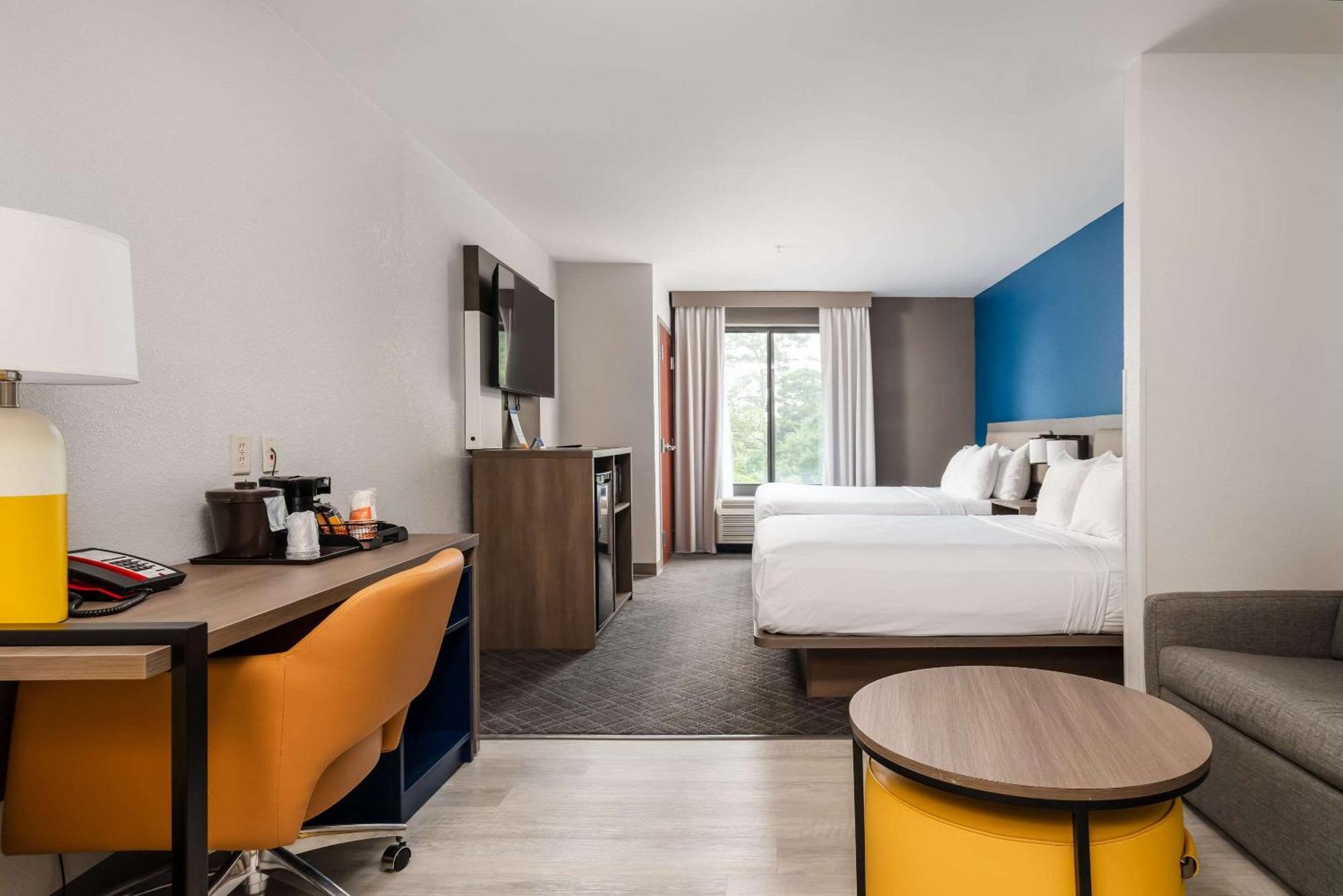 คอมฟอร์ต สวีท โคลัมเบีย นอร์ทอีสต์ - ฟอร์ต แจ็กสัน Hotel ภายนอก รูปภาพ