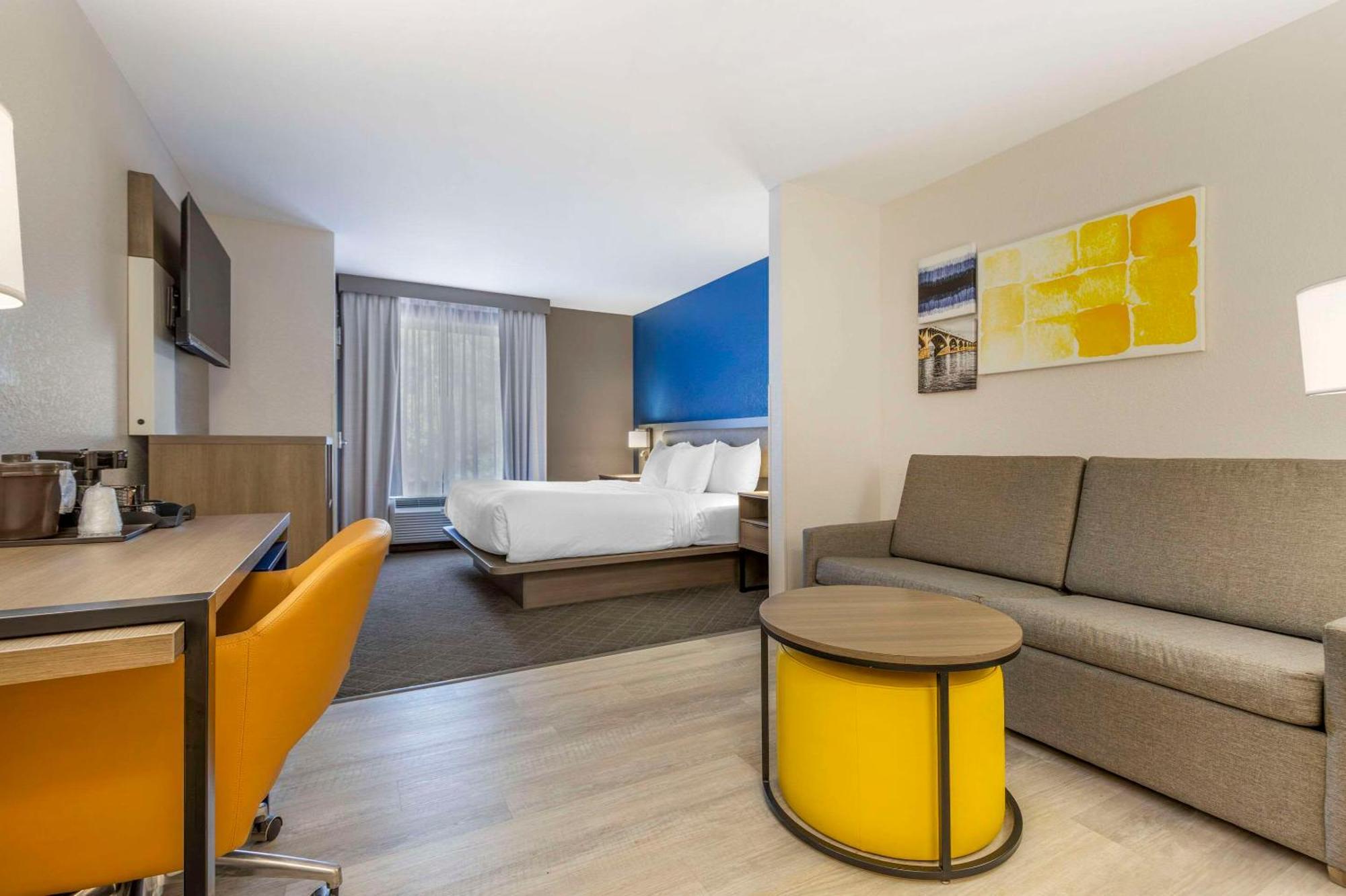 คอมฟอร์ต สวีท โคลัมเบีย นอร์ทอีสต์ - ฟอร์ต แจ็กสัน Hotel ภายนอก รูปภาพ