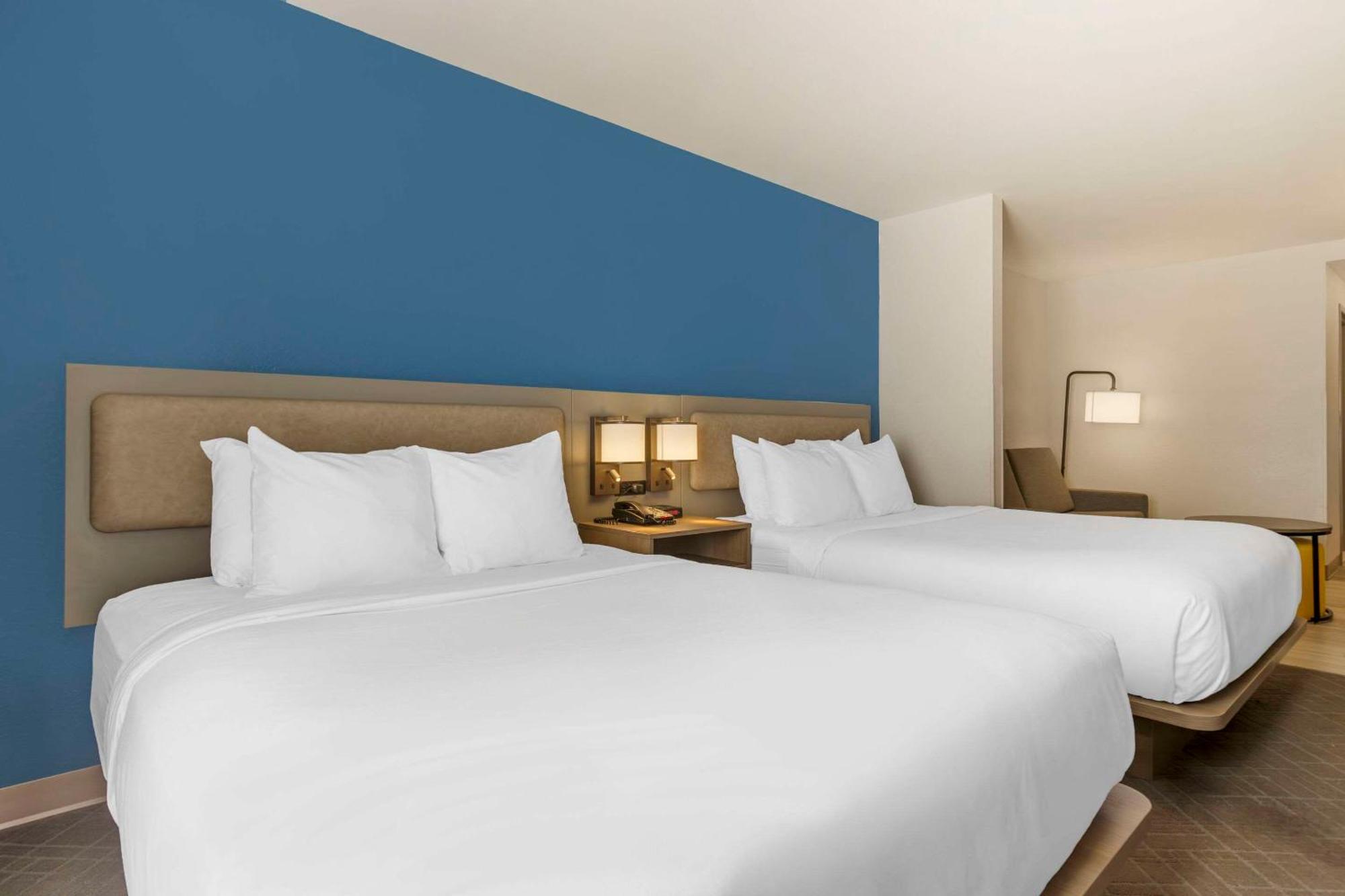คอมฟอร์ต สวีท โคลัมเบีย นอร์ทอีสต์ - ฟอร์ต แจ็กสัน Hotel ภายนอก รูปภาพ
