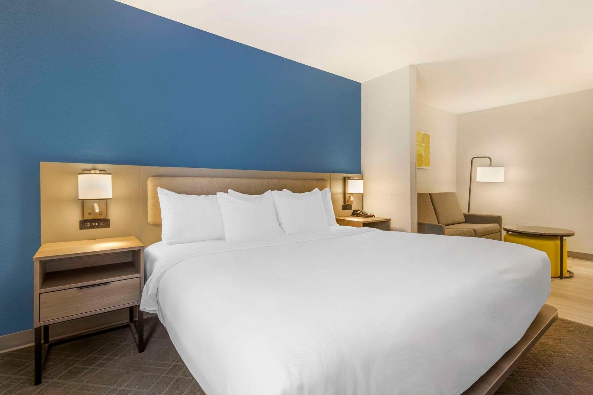 คอมฟอร์ต สวีท โคลัมเบีย นอร์ทอีสต์ - ฟอร์ต แจ็กสัน Hotel ภายนอก รูปภาพ