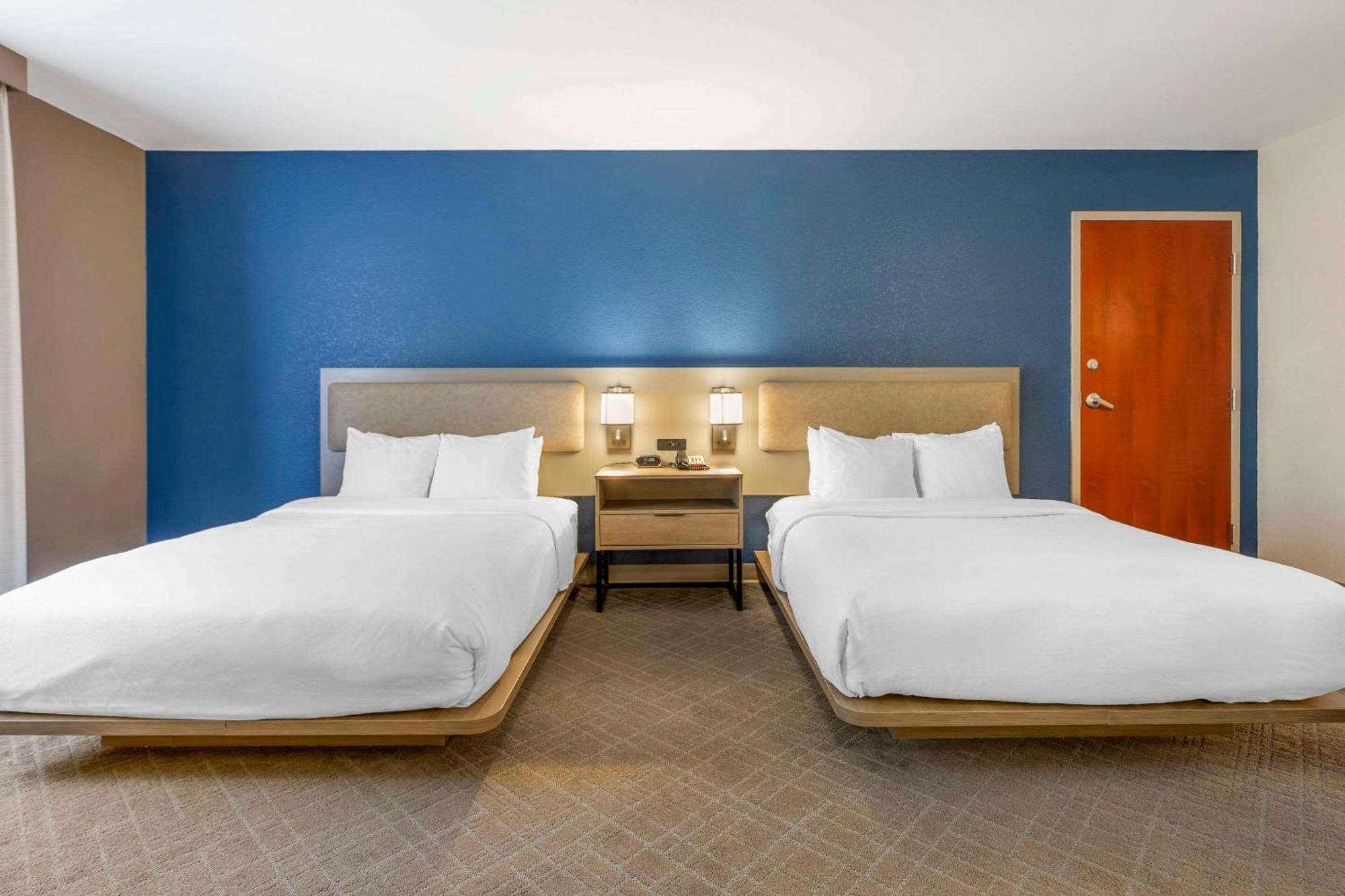 คอมฟอร์ต สวีท โคลัมเบีย นอร์ทอีสต์ - ฟอร์ต แจ็กสัน Hotel ภายนอก รูปภาพ